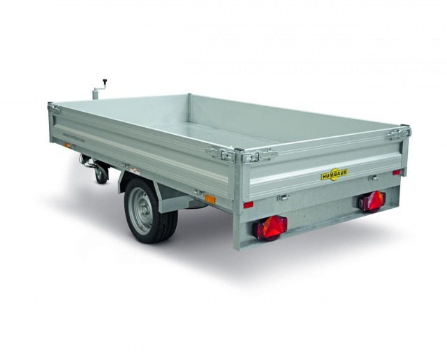Humbaur HUK 182715 Heckkipper 1,8 t. 2680 x 1500 x 300mm - Kiper prikolica: slika 3 Humbaur HUK 182715 Heckkipper 1,8 t. 2680 x 1500 x 300mm - Kiper prikolica: slika 3