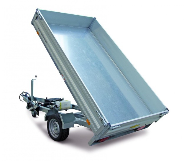 Humbaur HUK 182715 Heckkipper 1,8 t. 2680 x 1500 x 300mm - Kiper prikolica: slika 1 Humbaur HUK 182715 Heckkipper 1,8 t. 2680 x 1500 x 300mm - Kiper prikolica: slika 1