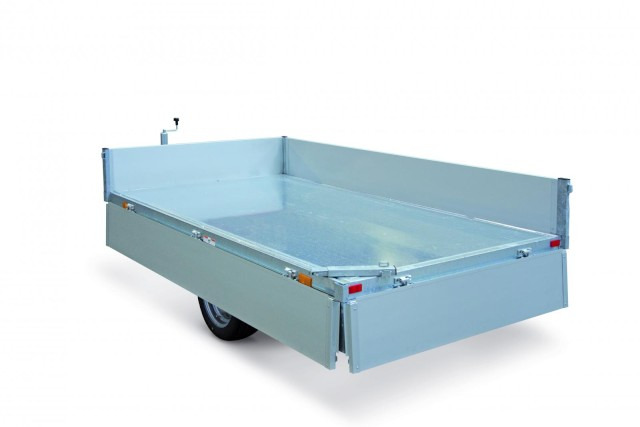 Humbaur HUK 182715 Heckkipper 1,8 t. 2680 x 1500 x 300mm - Kiper prikolica: slika 2 Humbaur HUK 182715 Heckkipper 1,8 t. 2680 x 1500 x 300mm - Kiper prikolica: slika 2