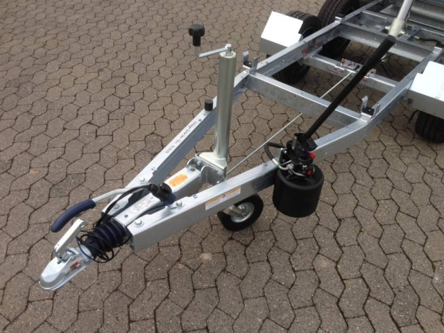 Humbaur HUK 202715 Heckkipper 2,0 t. 2680 x 1500 x 300mm - Kiper prikolica: slika 3 Humbaur HUK 202715 Heckkipper 2,0 t. 2680 x 1500 x 300mm - Kiper prikolica: slika 3