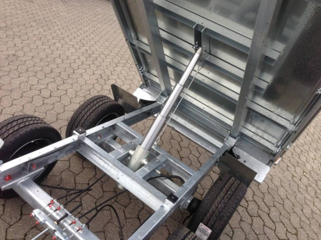 Humbaur HUK 273117 Heckkipper 2,7 t. 3140 x 1750 x 300 mm, E-Pumpe - Kiper prikolica: slika 5 Humbaur HUK 273117 Heckkipper 2,7 t. 3140 x 1750 x 300 mm, E-Pumpe - Kiper prikolica: slika 5