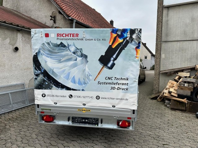 Humbaur Humbaur Plane mit Beschriftung im Digitaldruck - Avtomobilska prikolica: slika 4 Humbaur Humbaur Plane mit Beschriftung im Digitaldruck - Avtomobilska prikolica: slika 4