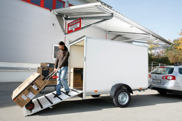 Humbaur Koffer HK 132513-15P, 1,3 t. 2510 x 1310 x 1520 mm - Prikolica zabojnik: slika 2 Humbaur Koffer HK 132513-15P, 1,3 t. 2510 x 1310 x 1520 mm - Prikolica zabojnik: slika 2