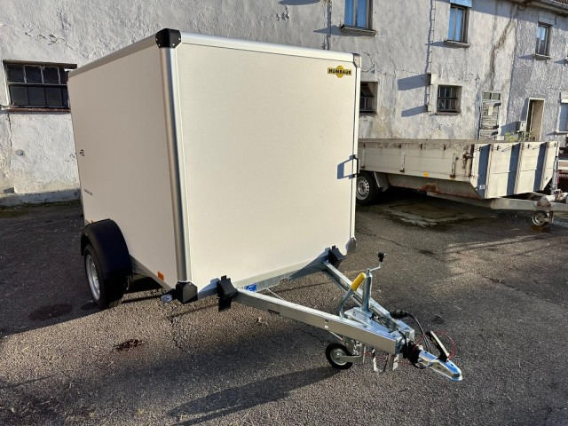 Humbaur Koffer HK 152515-15P FlexZurr 1,5 t. 2510 x 1310 x 1520 mm - Prikolica zabojnik: slika 1 Humbaur Koffer HK 152515-15P FlexZurr 1,5 t. 2510 x 1310 x 1520 mm - Prikolica zabojnik: slika 1