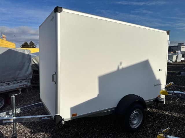 Humbaur Koffer HK 153015-18P, 1,5 to. 3040x1510x1800mm - Prikolica zabojnik: slika 1 Humbaur Koffer HK 153015-18P, 1,5 to. 3040x1510x1800mm - Prikolica zabojnik: slika 1