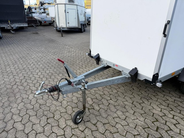 Humbaur Koffer HK 203015-18P, 2,0 to. 3040x1510x2000mm, 100 km/h - Prikolica zabojnik: slika 3 Humbaur Koffer HK 203015-18P, 2,0 to. 3040x1510x2000mm, 100 km/h - Prikolica zabojnik: slika 3