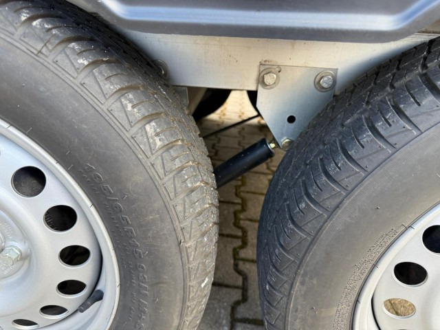 Humbaur Koffer HK 203015-18P, 2,0 to. 3040x1510x2000mm, 100 km/h - Prikolica zabojnik: slika 5 Humbaur Koffer HK 203015-18P, 2,0 to. 3040x1510x2000mm, 100 km/h - Prikolica zabojnik: slika 5