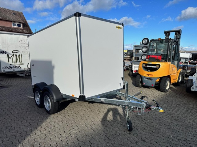 Humbaur Koffer HK 203015-20PFlexZur, 2,0 to. 3040x1510x2000mm - Prikolica zabojnik: slika 1 Humbaur Koffer HK 203015-20PFlexZur, 2,0 to. 3040x1510x2000mm - Prikolica zabojnik: slika 1