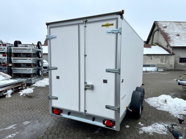 Humbaur Koffer HK 254018-20P FlexZurr, 2,5 to. 4060x1770x2000mm - Prikolica zabojnik: slika 5 Humbaur Koffer HK 254018-20P FlexZurr, 2,5 to. 4060x1770x2000mm - Prikolica zabojnik: slika 5