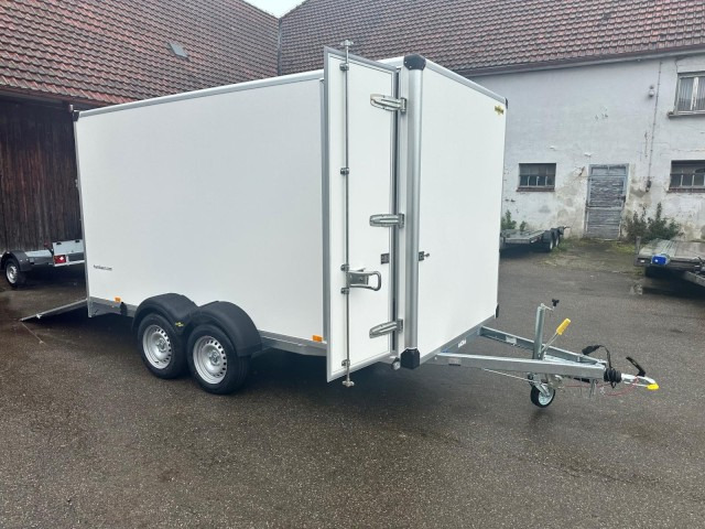 Humbaur Koffer HK 254018-20P FlexZurr, 2,5 to. 4060x1770x2000mm - Prikolica zabojnik: slika 1 Humbaur Koffer HK 254018-20P FlexZurr, 2,5 to. 4060x1770x2000mm - Prikolica zabojnik: slika 1