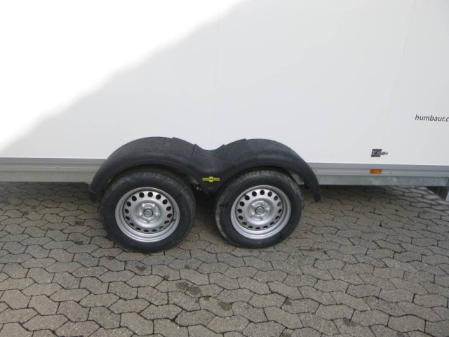 Humbaur Koffer HK 254218-20 PF30, 2,5 to. 4185x1730x1885mm - Prikolica zabojnik: slika 3 Humbaur Koffer HK 254218-20 PF30, 2,5 to. 4185x1730x1885mm - Prikolica zabojnik: slika 3