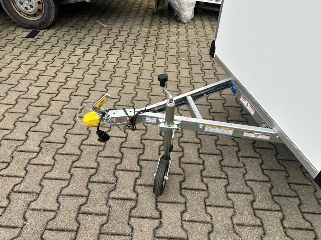 Humbaur Koffer HK 752513-15P, 0,75 t. 2510 x 1310 x 1520 mm, 100 km/h - Prikolica zabojnik: slika 2 Humbaur Koffer HK 752513-15P, 0,75 t. 2510 x 1310 x 1520 mm, 100 km/h - Prikolica zabojnik: slika 2