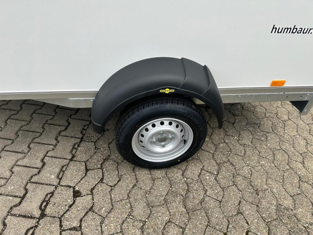 Humbaur Koffer HK 752513-15P, 0,75 t. 2510 x 1310 x 1520 mm, 100 km/h - Prikolica zabojnik: slika 3 Humbaur Koffer HK 752513-15P, 0,75 t. 2510 x 1310 x 1520 mm, 100 km/h - Prikolica zabojnik: slika 3