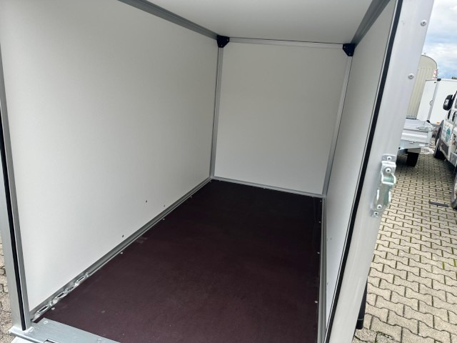 Humbaur Koffer HK 752513-15P, 0,75 t. 2510 x 1310 x 1520 mm, 100 km/h - Prikolica zabojnik: slika 4 Humbaur Koffer HK 752513-15P, 0,75 t. 2510 x 1310 x 1520 mm, 100 km/h - Prikolica zabojnik: slika 4