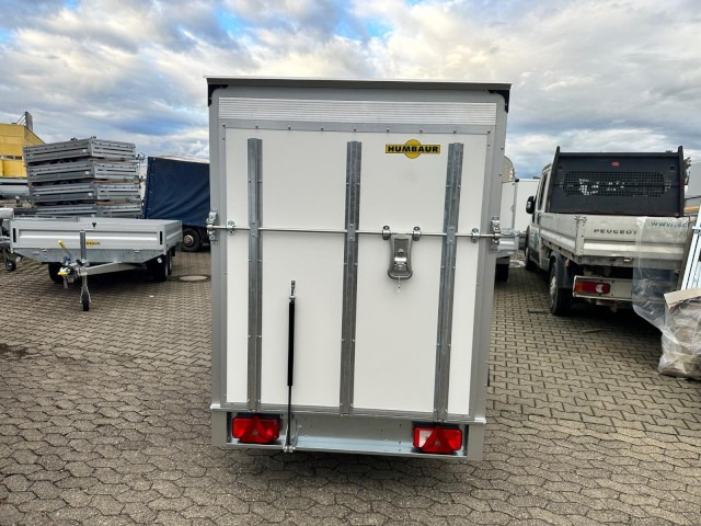 Humbaur Koffer HK 752513-15P, 0,75 t. 2510 x 1310 x 1520 mm, 100 km/h - Prikolica zabojnik: slika 5 Humbaur Koffer HK 752513-15P, 0,75 t. 2510 x 1310 x 1520 mm, 100 km/h - Prikolica zabojnik: slika 5