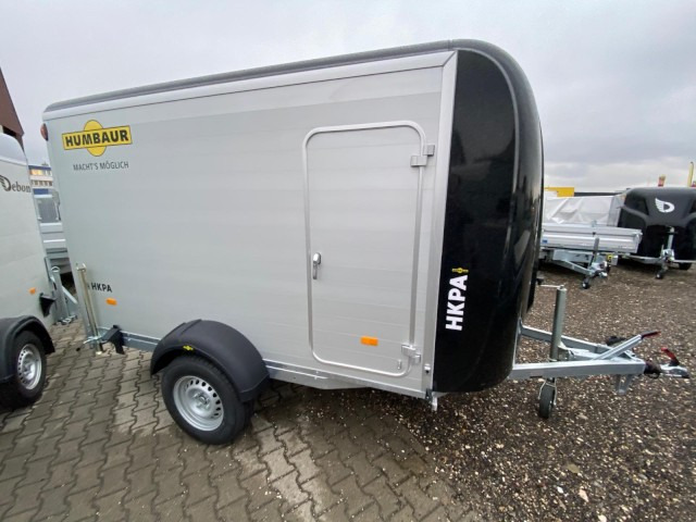 Humbaur Poly-Alu Koffer HKPA 153217, 1,5 to. 100 km/h, 3280 x 1770 x 1800 mm - Prikolica zabojnik: slika 1 Humbaur Poly-Alu Koffer HKPA 153217, 1,5 to. 100 km/h, 3280 x 1770 x 1800 mm - Prikolica zabojnik: slika 1