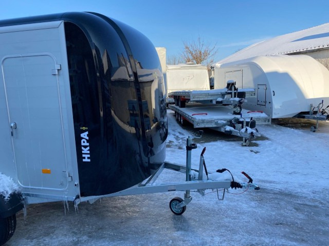 Humbaur Poly-Alu Koffer HKPA 203217, 2,0 to. 100 km/h, 3280 x 1770 x 1800 mm - Prikolica zabojnik: slika 2 Humbaur Poly-Alu Koffer HKPA 203217, 2,0 to. 100 km/h, 3280 x 1770 x 1800 mm - Prikolica zabojnik: slika 2
