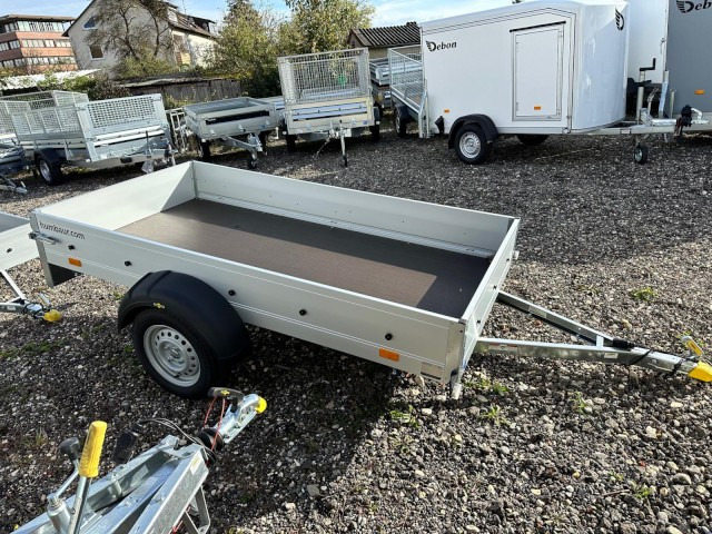 Humbaur Startrailer H752513 Alu, 2510 x 1310 x 30 mm - Avtomobilska prikolica: slika 1 Humbaur Startrailer H752513 Alu, 2510 x 1310 x 30 mm - Avtomobilska prikolica: slika 1