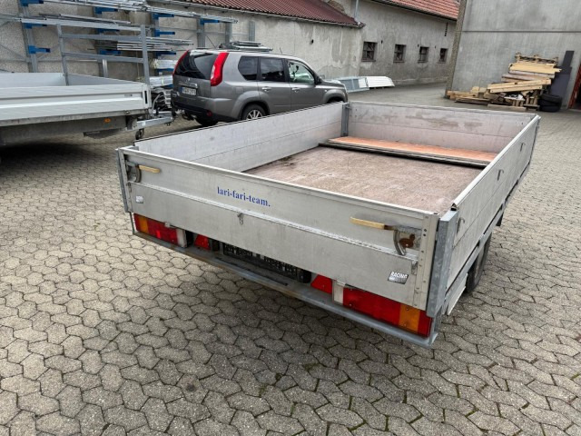 Hymer Anhänger Hochlader, 1000 kg, 2980 x 1920 x 400 mm - Avtomobilska prikolica: slika 4 Hymer Anhänger Hochlader, 1000 kg, 2980 x 1920 x 400 mm - Avtomobilska prikolica: slika 4