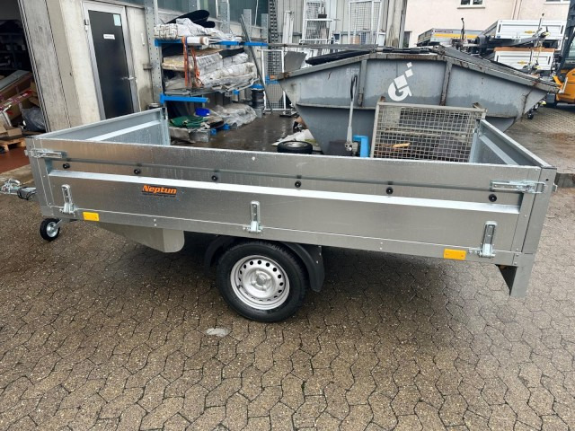 Neptun GN124, N7-263 KPS, 750 kg 2630 x 1450 x 400 mm - Avtomobilska prikolica: slika 5 Neptun GN124, N7-263 KPS, 750 kg 2630 x 1450 x 400 mm - Avtomobilska prikolica: slika 5