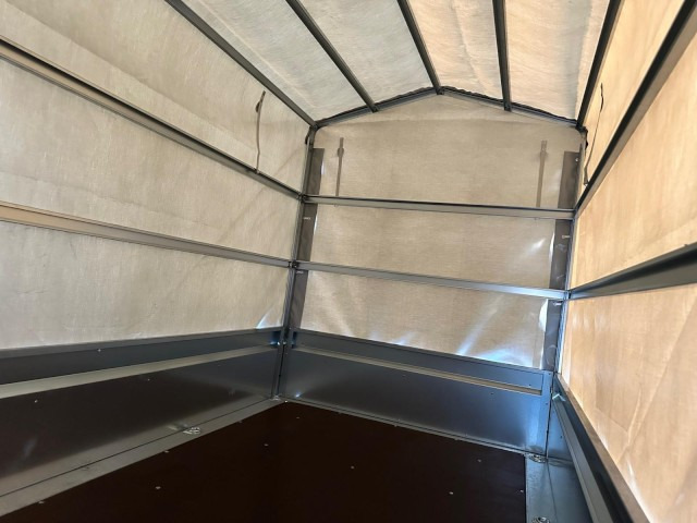Nov Avtomobilska prikolica Neptun GN124, N7-263 KPS, 750 kg 2630 x 1450 x 400 mm, mit Hochplane 160 cm: slika 6