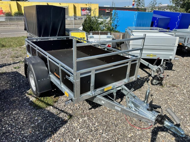 Neptun Tieflader BOIS, GN127, N13-236 bois, 1,3 to. 2360 x 1290 x 360 mm - Avtomobilska prikolica: slika 1 Neptun Tieflader BOIS, GN127, N13-236 bois, 1,3 to. 2360 x 1290 x 360 mm - Avtomobilska prikolica: slika 1