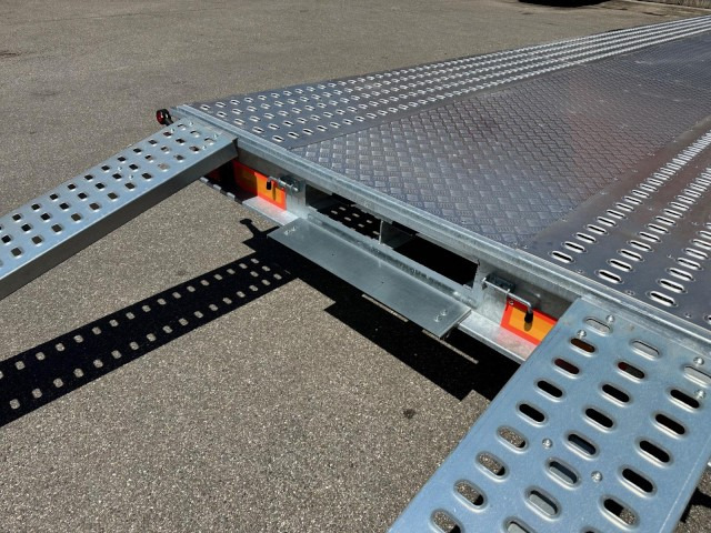 Niewiadow BR3 14A 35A35V, 9000 x 2100 mm, 3,5 to. - Prikolica avtotransporter: slika 3 Niewiadow BR3 14A 35A35V, 9000 x 2100 mm, 3,5 to. - Prikolica avtotransporter: slika 3