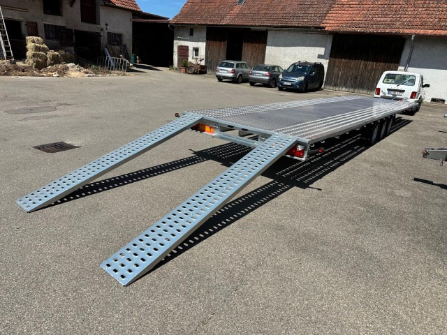 Niewiadow BR3 14A 35A35V, 9000 x 2100 mm, 3,5 to. - Prikolica avtotransporter: slika 2 Niewiadow BR3 14A 35A35V, 9000 x 2100 mm, 3,5 to. - Prikolica avtotransporter: slika 2