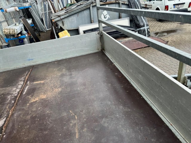 Saris Hochlader PL 406 224, 3,5 to. 4060 x 2240 x 350 mm - Avtomobilska prikolica: slika 5 Saris Hochlader PL 406 224, 3,5 to. 4060 x 2240 x 350 mm - Avtomobilska prikolica: slika 5