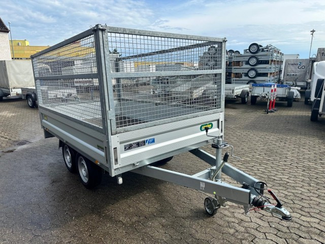 Unsinn GTP 2630-14-1750 mit Laubgitter, 306x175x35cm - Avtomobilska prikolica: slika 1 Unsinn GTP 2630-14-1750 mit Laubgitter, 306x175x35cm - Avtomobilska prikolica: slika 1