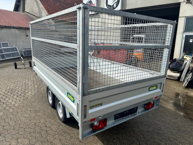 Unsinn GTP 2630-14-1750 mit Laubgitter, 306x175x35cm - Avtomobilska prikolica: slika 5 Unsinn GTP 2630-14-1750 mit Laubgitter, 306x175x35cm - Avtomobilska prikolica: slika 5