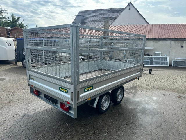 Unsinn GTP 2630-14-1750 mit Laubgitter, 306x175x35cm - Avtomobilska prikolica: slika 4 Unsinn GTP 2630-14-1750 mit Laubgitter, 306x175x35cm - Avtomobilska prikolica: slika 4