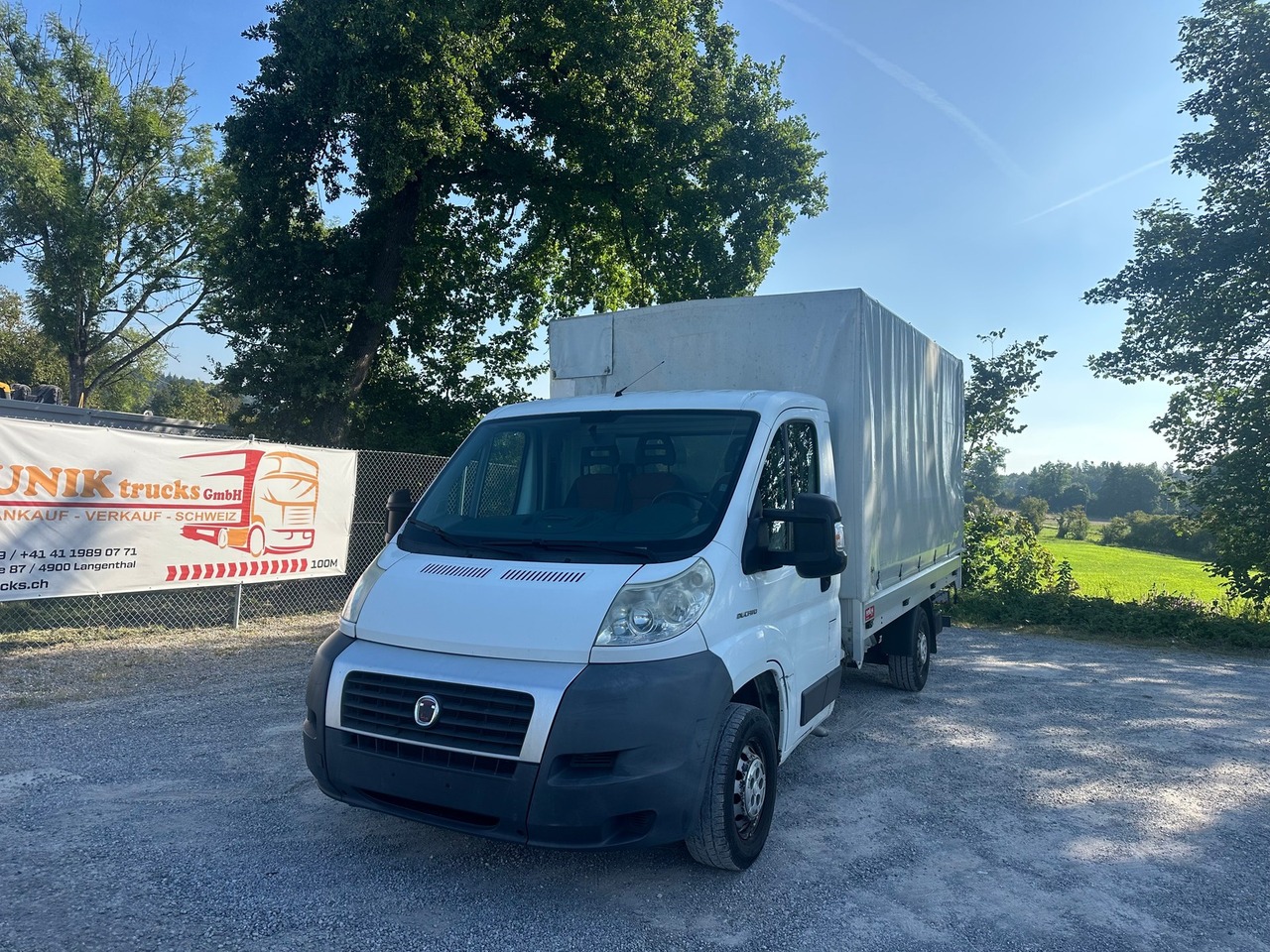 FIAT Ducato 17q 2.3 JTD Hebebühne - Dostavno vozilo s ponjavo: slika 1 FIAT Ducato 17q 2.3 JTD Hebebühne - Dostavno vozilo s ponjavo: slika 1
