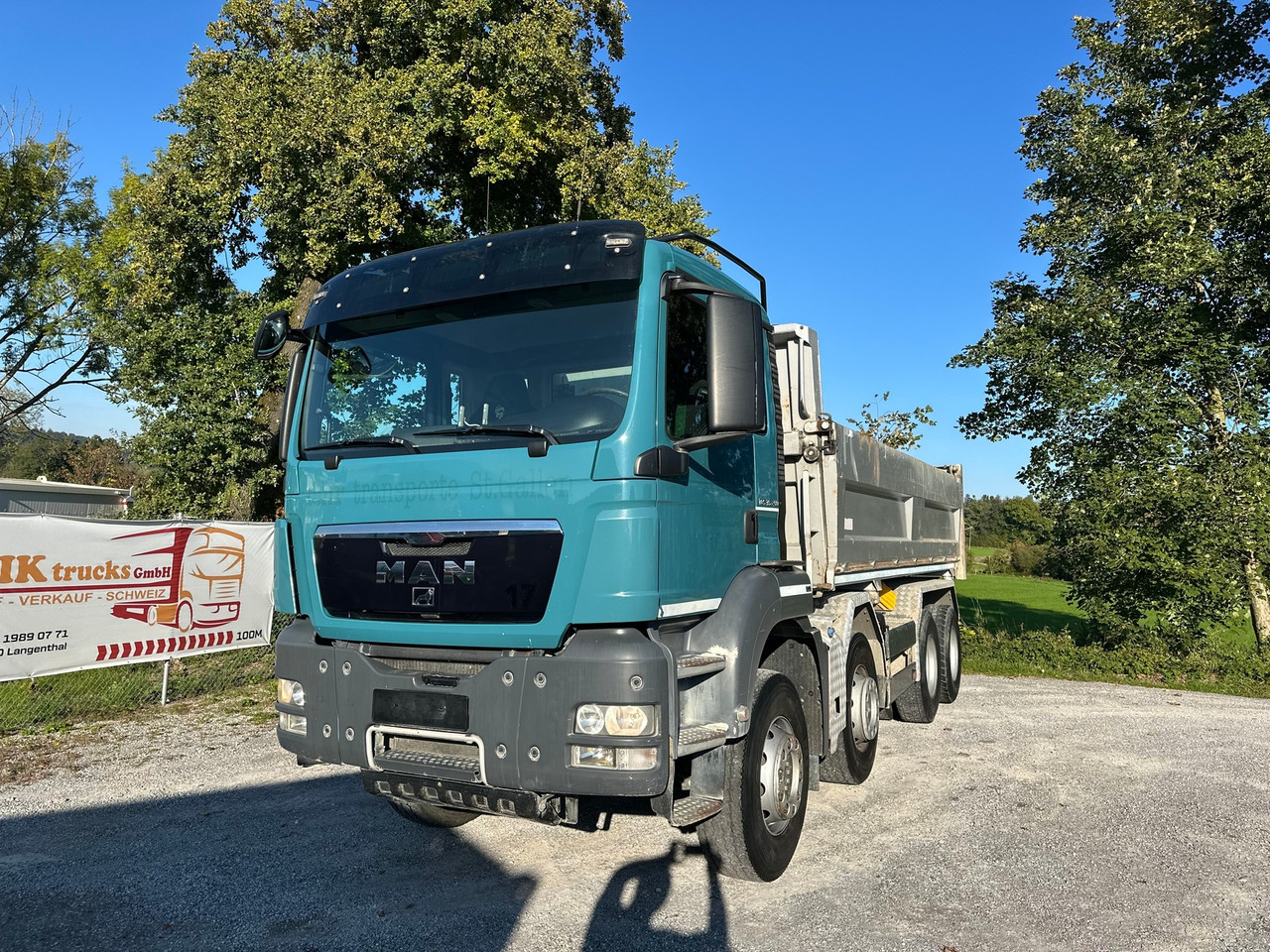 MAN 35.480 8x4 Moser - Tovornjak prekucnik: slika 1 MAN 35.480 8x4 Moser - Tovornjak prekucnik: slika 1