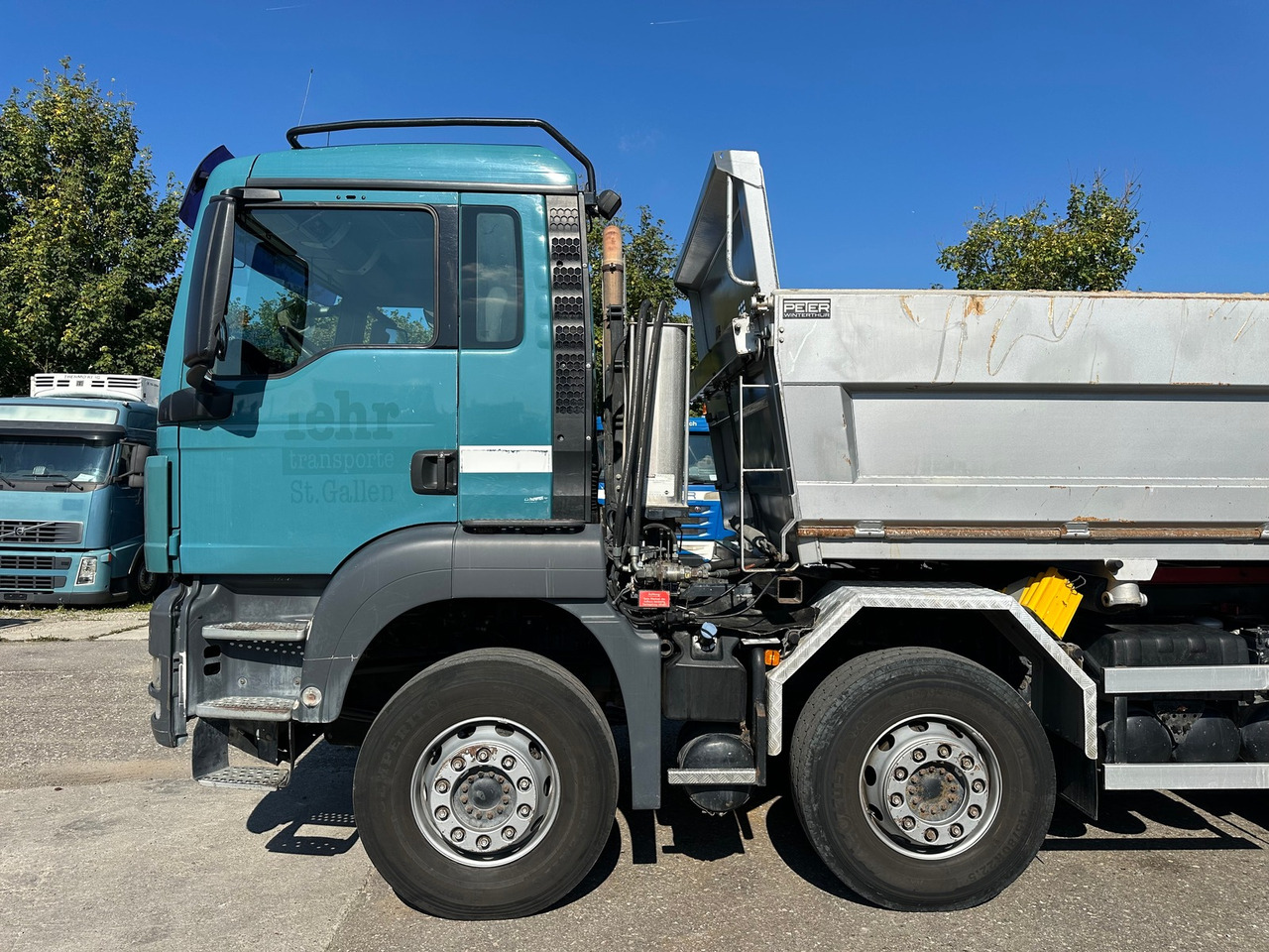 MAN TGS 35.480 8x4 Wechselsistem - Tovornjak prekucnik: slika 5 MAN TGS 35.480 8x4 Wechselsistem - Tovornjak prekucnik: slika 5
