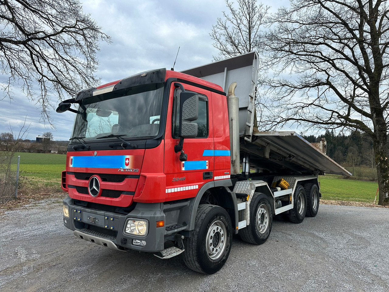 MERCEDES-BENZ Actros 3248 8x4 Kipper - Tovornjak prekucnik: slika 1 MERCEDES-BENZ Actros 3248 8x4 Kipper - Tovornjak prekucnik: slika 1