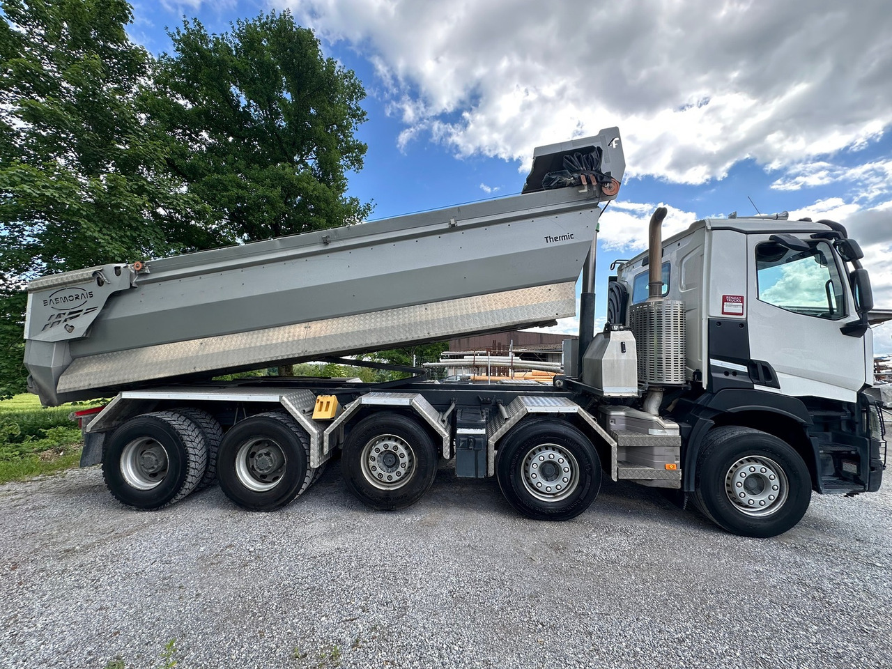 RENAULT / RENAULT TRUCKS C520 10x4 Thermo-Kipper - Tovornjak prekucnik: slika 4 RENAULT / RENAULT TRUCKS C520 10x4 Thermo-Kipper - Tovornjak prekucnik: slika 4