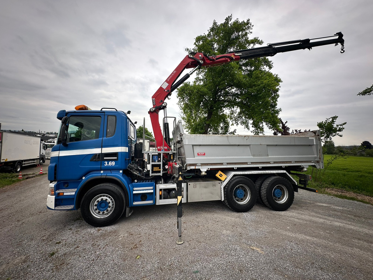 SCANIA G440 6x4 Kran+Kipper ORG-km 57.000 - Tovornjak prekucnik, Tovornjak z dvigalom: slika 4 SCANIA G440 6x4 Kran+Kipper ORG-km 57.000 - Tovornjak prekucnik, Tovornjak z dvigalom: slika 4