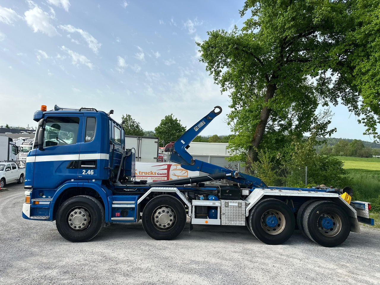 SCANIA G450 8x4 Abrollkipper - Kotalni prekucni tovornjak: slika 5 SCANIA G450 8x4 Abrollkipper - Kotalni prekucni tovornjak: slika 5