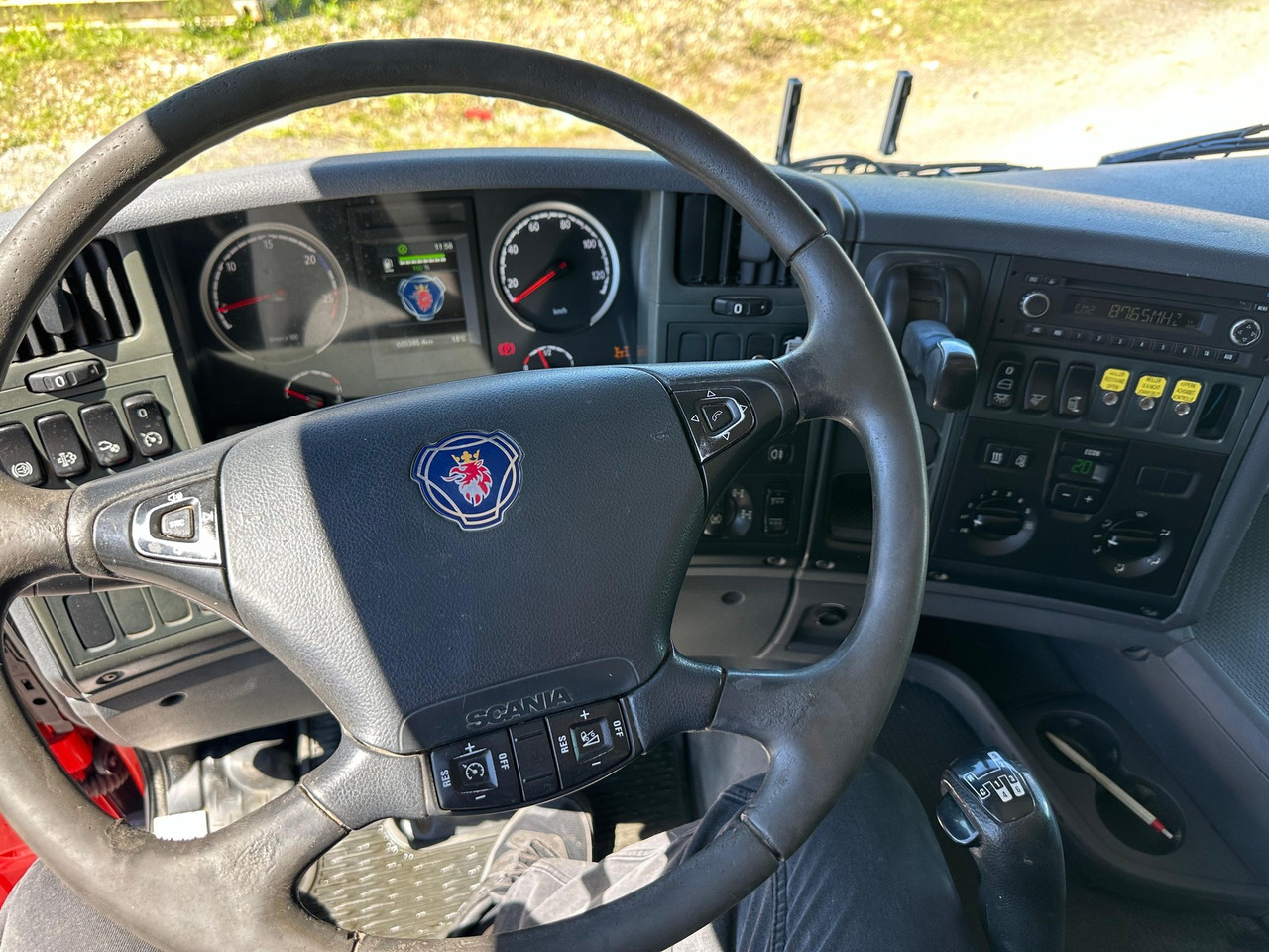SCANIA G480 10x4 Kipper - Tovornjak prekucnik: slika 4 SCANIA G480 10x4 Kipper - Tovornjak prekucnik: slika 4
