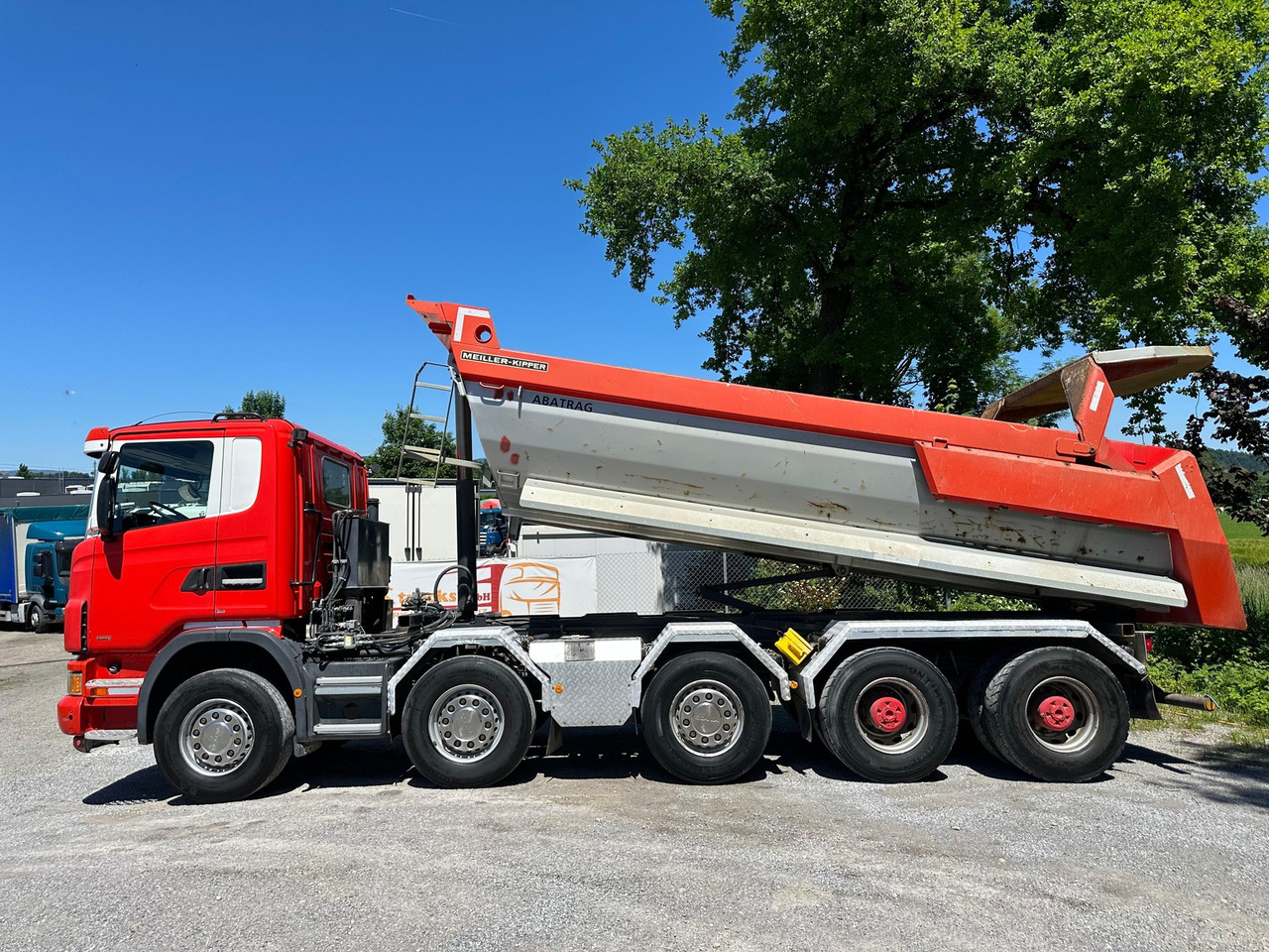 SCANIA G480 10x4 Kipper - Tovornjak prekucnik: slika 3 SCANIA G480 10x4 Kipper - Tovornjak prekucnik: slika 3