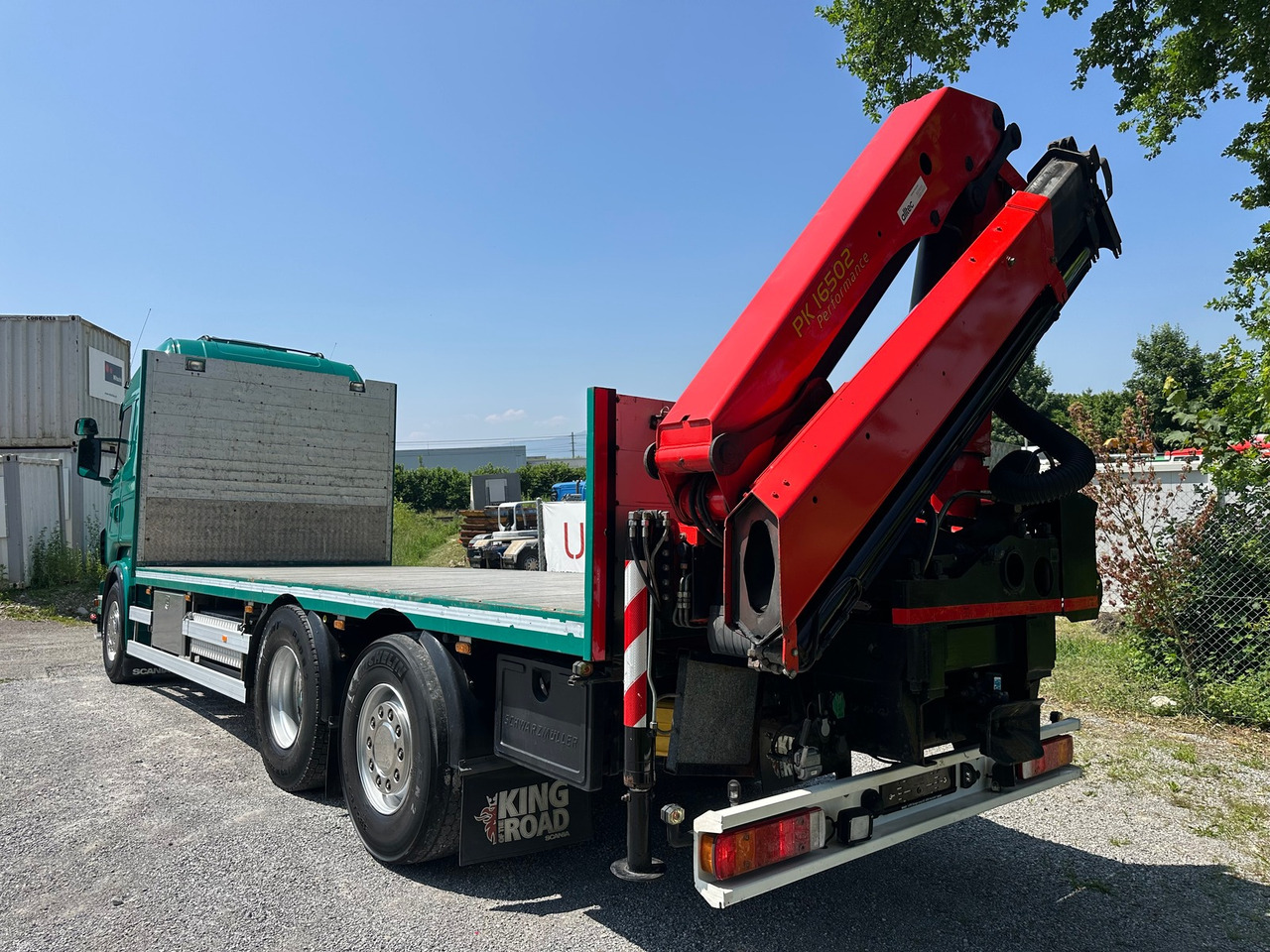 SCANIA R 480 6x2 Palfinger 16502 - Tovornjak s kesonom, Tovornjak z dvigalom: slika 5 SCANIA R 480 6x2 Palfinger 16502 - Tovornjak s kesonom, Tovornjak z dvigalom: slika 5