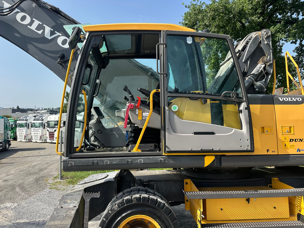 Bager VOLVO EW210D Greifer: slika 8