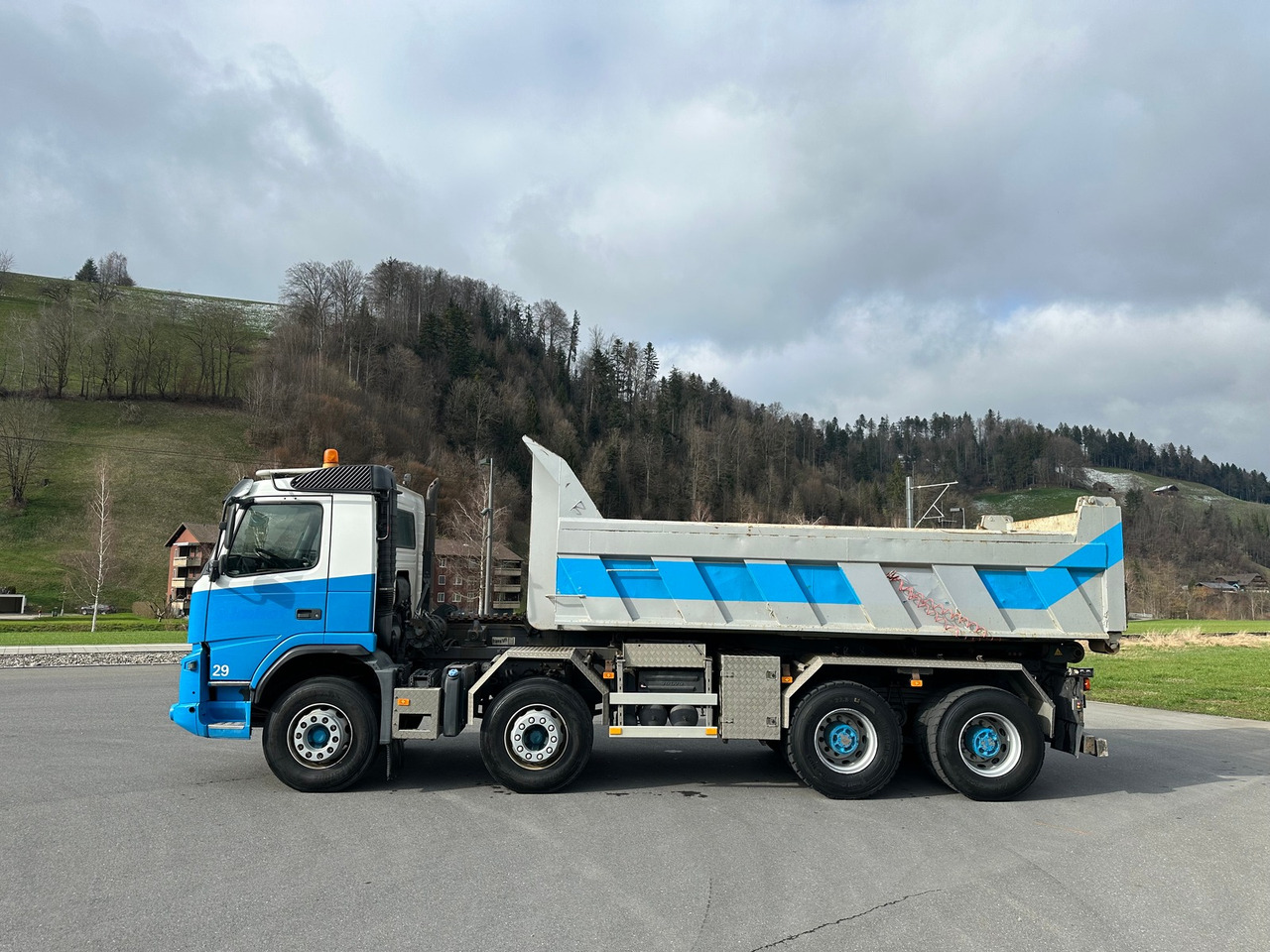 VOLVO FMX 420 8x4 - Tovornjak - kabelski sistem: slika 5 VOLVO FMX 420 8x4 - Tovornjak - kabelski sistem: slika 5