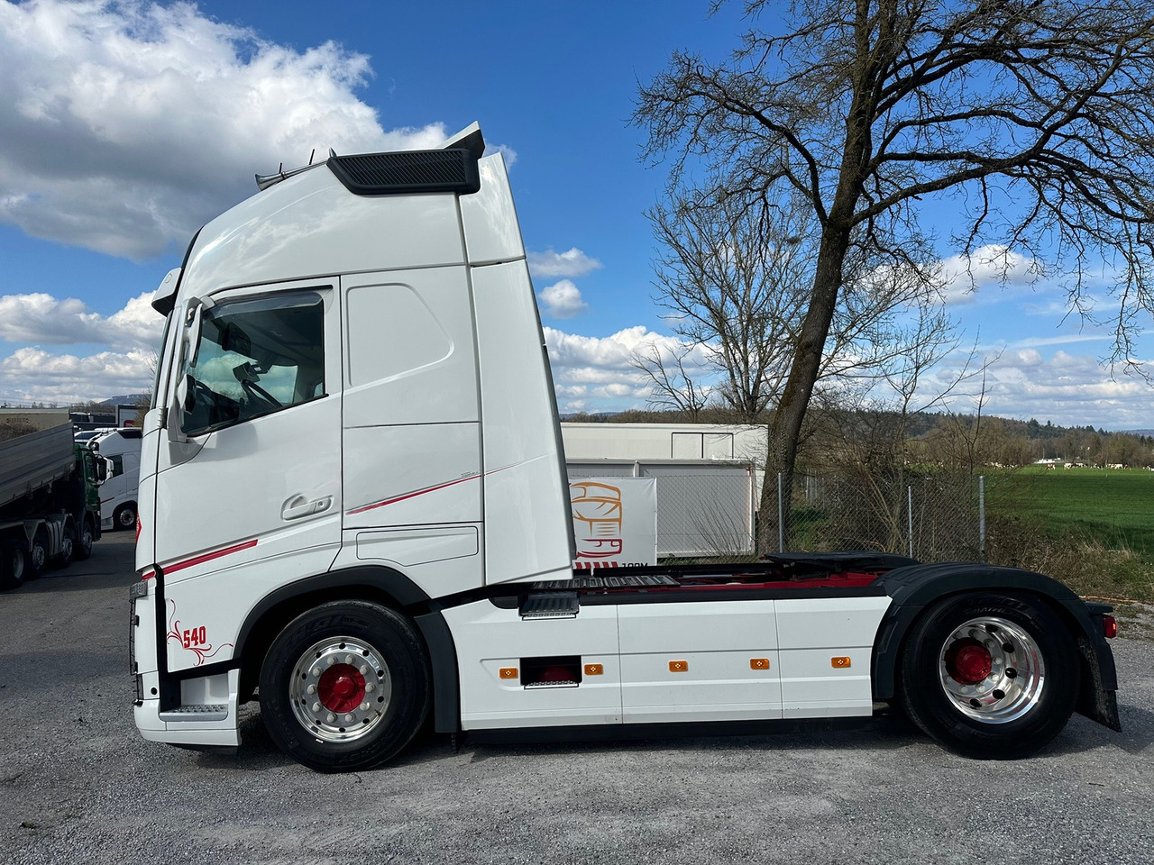 VOLVO FH 540 4x2 T Globetrotter DualClutch - Vlačilec: slika 4 VOLVO FH 540 4x2 T Globetrotter DualClutch - Vlačilec: slika 4