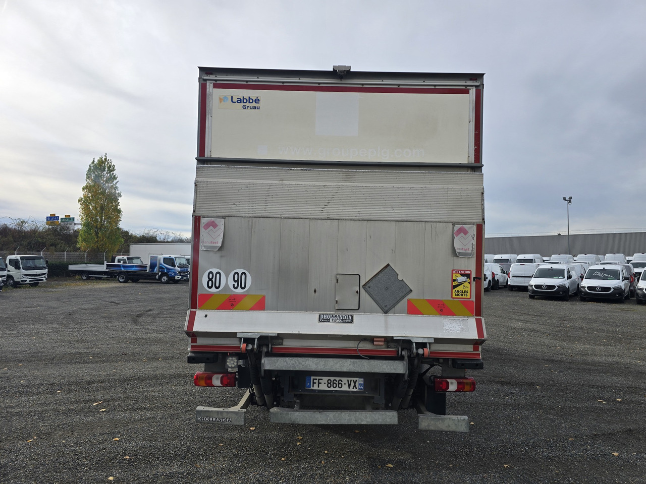 MERCEDES-BENZ Atego 1218 - Box - LIFT - SIDE DOOR - ADR - Tovornjak zabojnik: slika 5 MERCEDES-BENZ Atego 1218 - Box - LIFT - SIDE DOOR - ADR - Tovornjak zabojnik: slika 5
