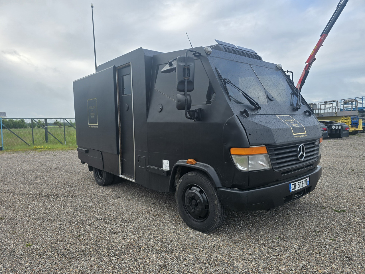 Mercedes Vario 816 - Zbirateljsko vozilo: slika 2 Mercedes Vario 816 - Zbirateljsko vozilo: slika 2