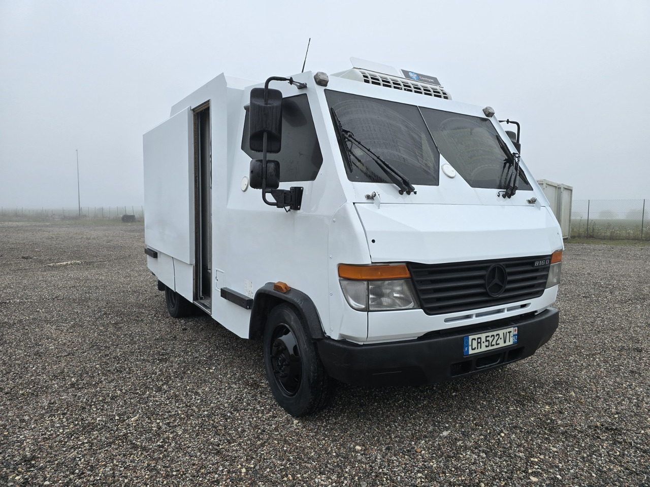 Mercedes Vario 816 - Zbirateljsko vozilo: slika 2 Mercedes Vario 816 - Zbirateljsko vozilo: slika 2