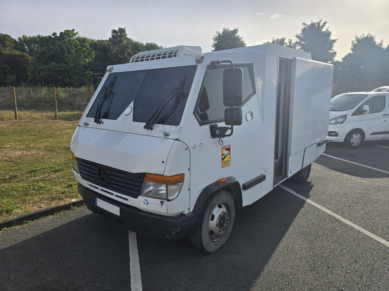 Mercedes Vario 816 - Zbirateljsko vozilo: slika 2 Mercedes Vario 816 - Zbirateljsko vozilo: slika 2