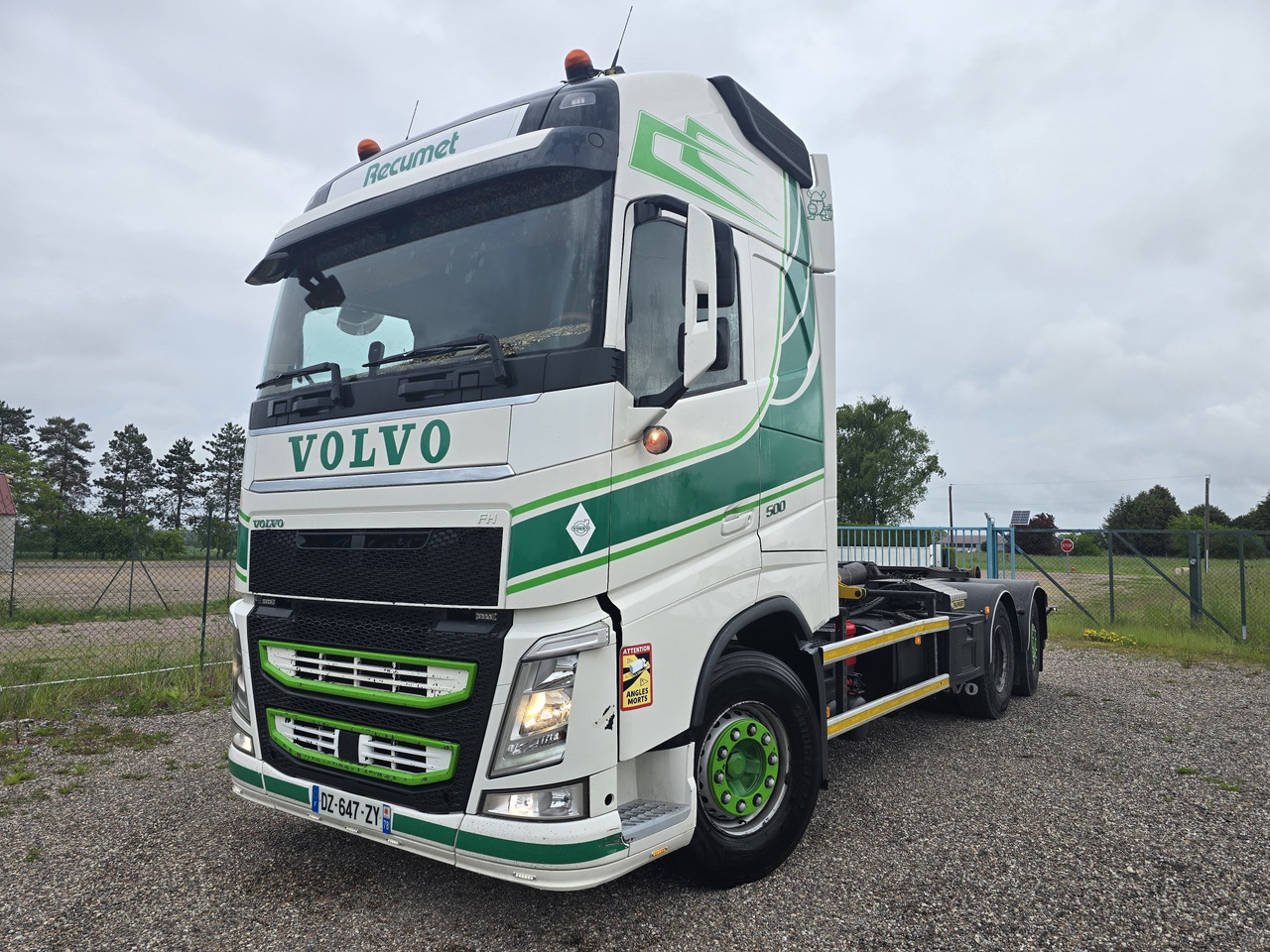 VOLVO FH500 Globe XL - Kotalni prekucni tovornjak: slika 1 VOLVO FH500 Globe XL - Kotalni prekucni tovornjak: slika 1